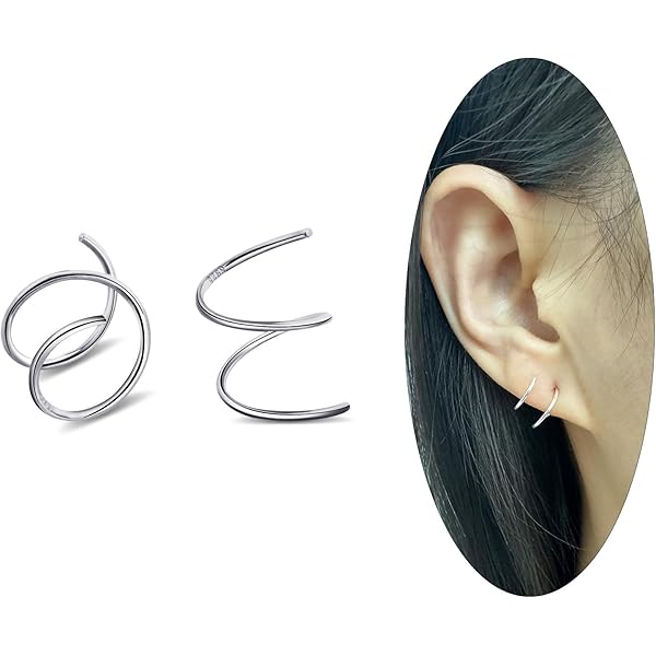 【TRES】Wide hoop Pierce (Silver) TRES】Wide hoop Pierce (Silver)