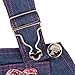 Kailian Dog Cowboy Dress Lovely Cute Dog Doggie Puppy Summer Clothes Dog Denim Skirt Medium