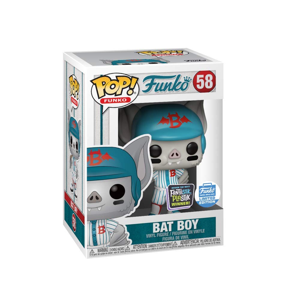 Funko Pop Bat Boy Limited Edition #58
