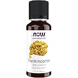 NOW Essential Oils, Frankincense Oil Blend, 20% Blend of Pure Frankincense Oil in Pure Jojoba Oil, Centering Aromatherapy Sce