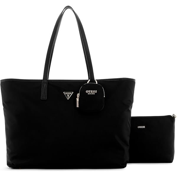 Guess Eco Brenton Borsa A Secchiello In PU, Colore Caramello - 4