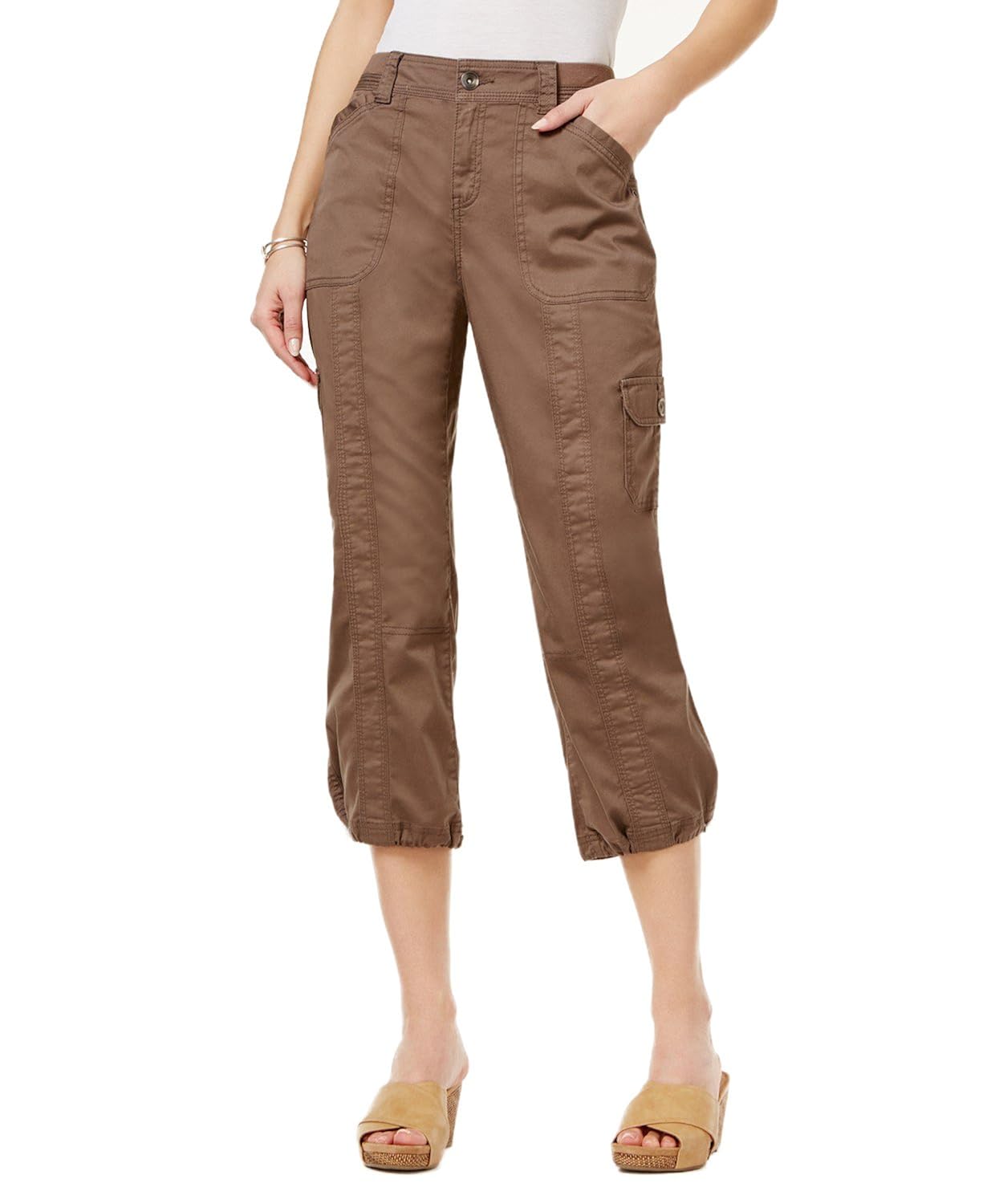style & co cargo capri pants