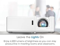 Optoma ZH406ST Short Throw Full HD Professional