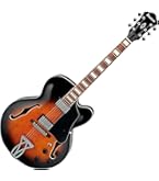 Amazon.com: Ibanez Artcore AF55 Hollowbody Electric Guitar