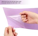 Zocipro 12Pcs Dyslexia Overlays 6 A4 Colour Overlays with Reading Ruler view 6
