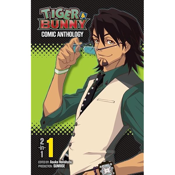 Tiger & Bunny Set 1 | Amazon.com.br