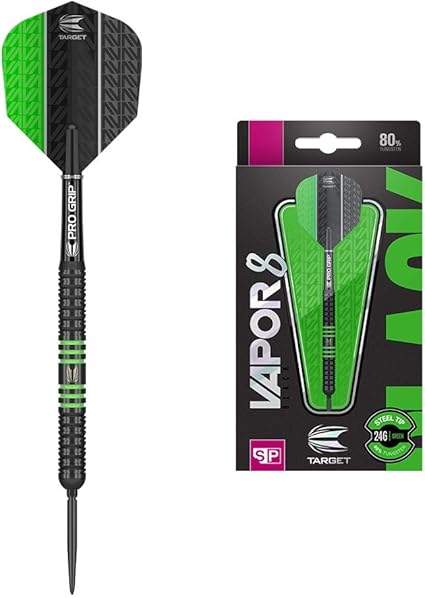 target vapor 8 black green