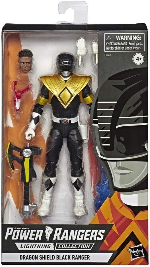 dragon shield black ranger