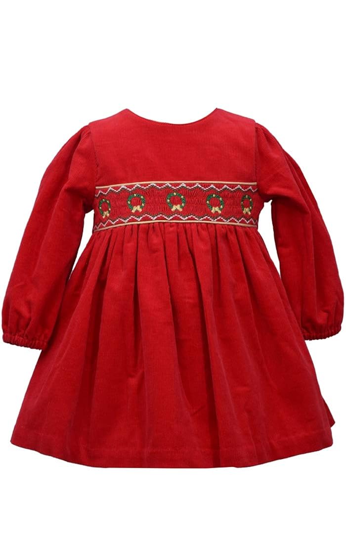 bonnie jean smocked dress