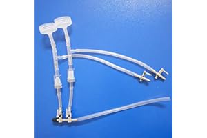 SESYOMR PUPUZAO 2-Way Soda Bottle Brine Shrimp Hatchery Kit Artemia Hatching Tools