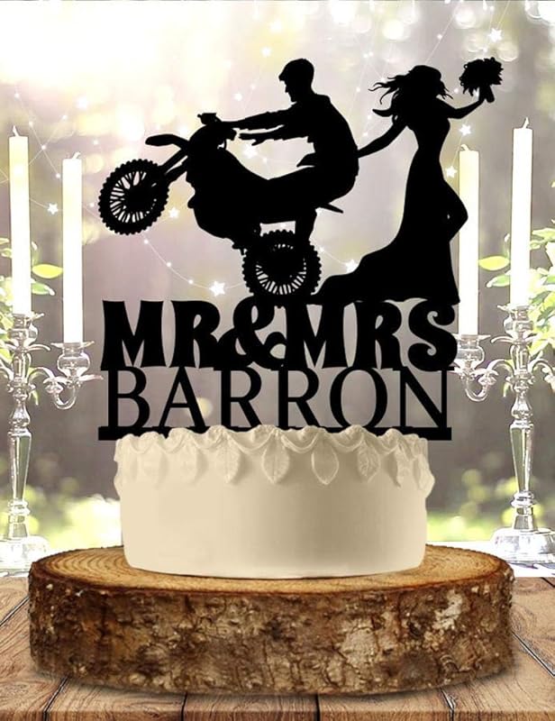 Maison Glacage Comestible Cake Topper Anniversaire Racer Environ 32 Cm Orange Ktm Dirt Bike Personnalise 8 In Cuisine Arts De La Table Figurines De Gateau