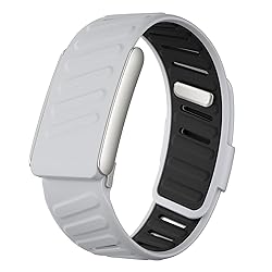 Rugged Comfort Silicone Wristband Compatible with
