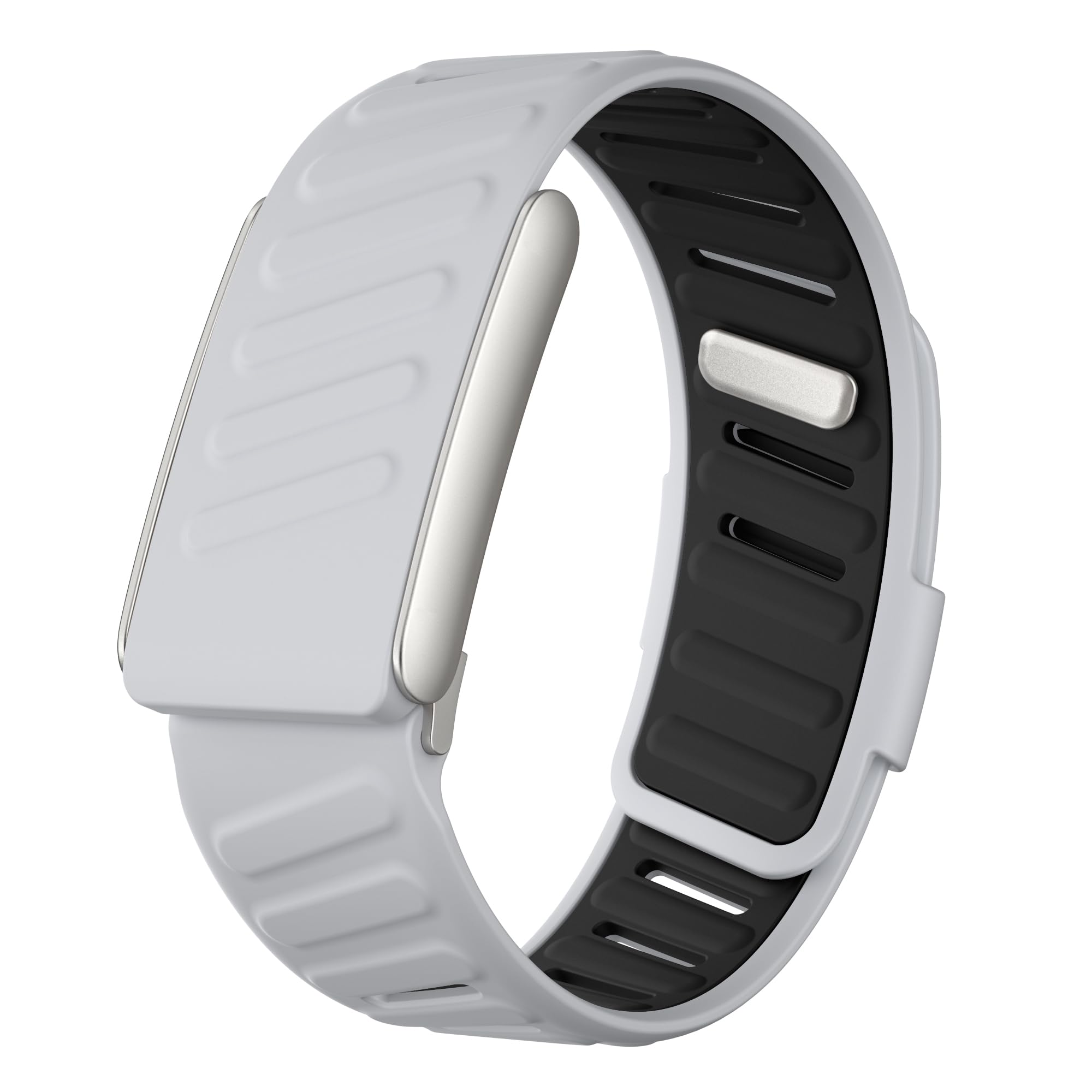 Rugged Comfort Silicone Wristband Compatible with