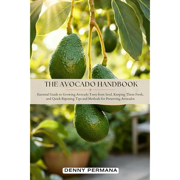 Amazon.com: The Avocado: Botany, Production and Uses
