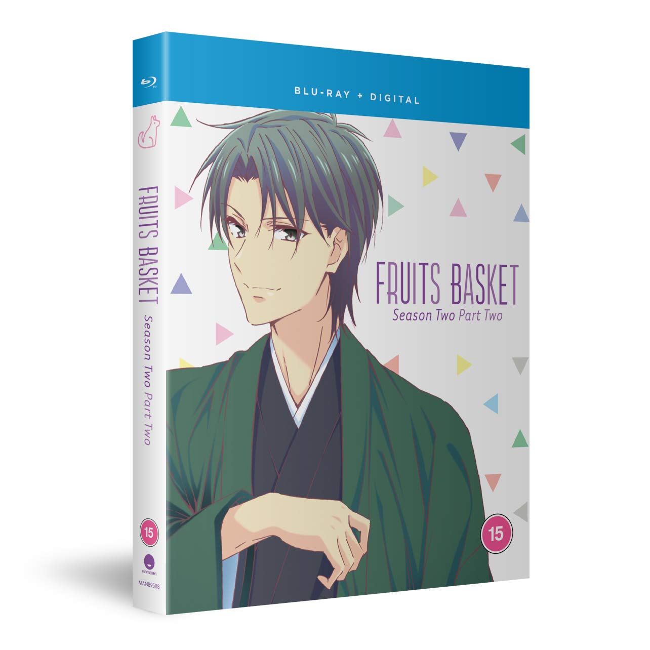 Fruits Basket Season 2 Part 2 Bluray + Digital Copy Amazon.de DVD