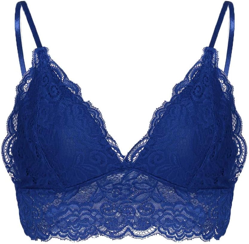 Auifor Women Lingerie Vest Bra Fashion V-Neck Wireless Bra Oversize Underwear Sleepwear
