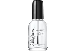 Sally Hansen Hard as Nails Nail Polish, Crystal Clear, 0.45 Fluid Ounce