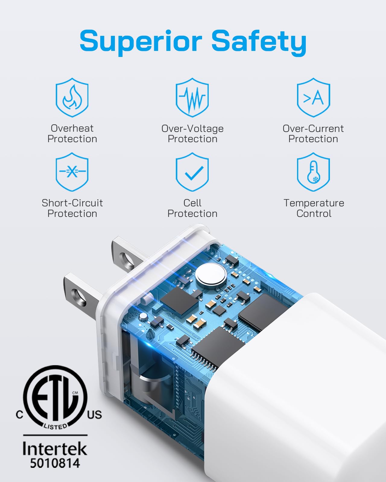i Phone Lightning Charger，[MFi Certified] Phone Charger USB with Charging Cord 6 ft i Phone Charger Cable for i Phone 14 13 12 11 Pro/Pro Max/SE 2022/8/7/XS/XR/X/i Pad (4- Pack)