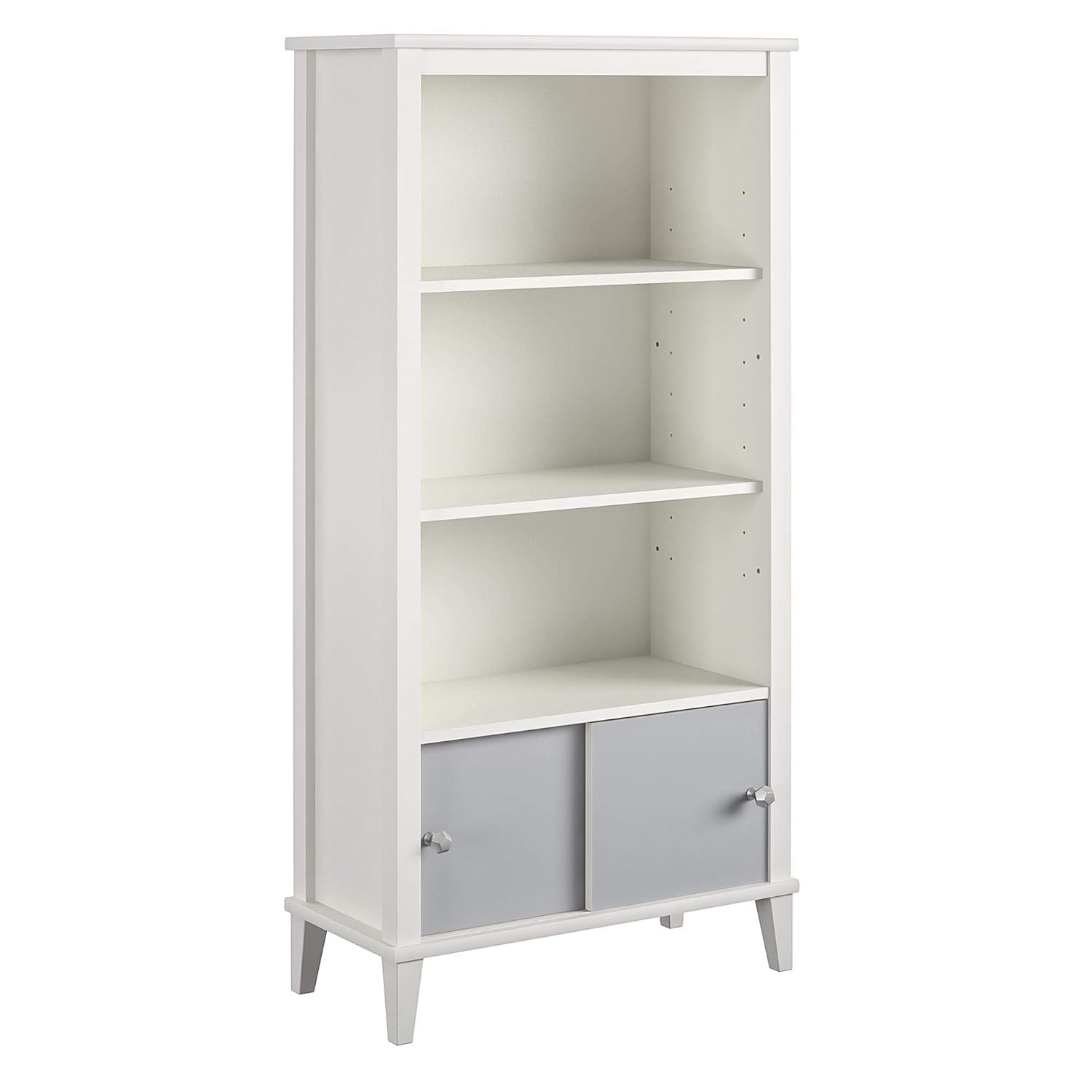 kids grey bookcase