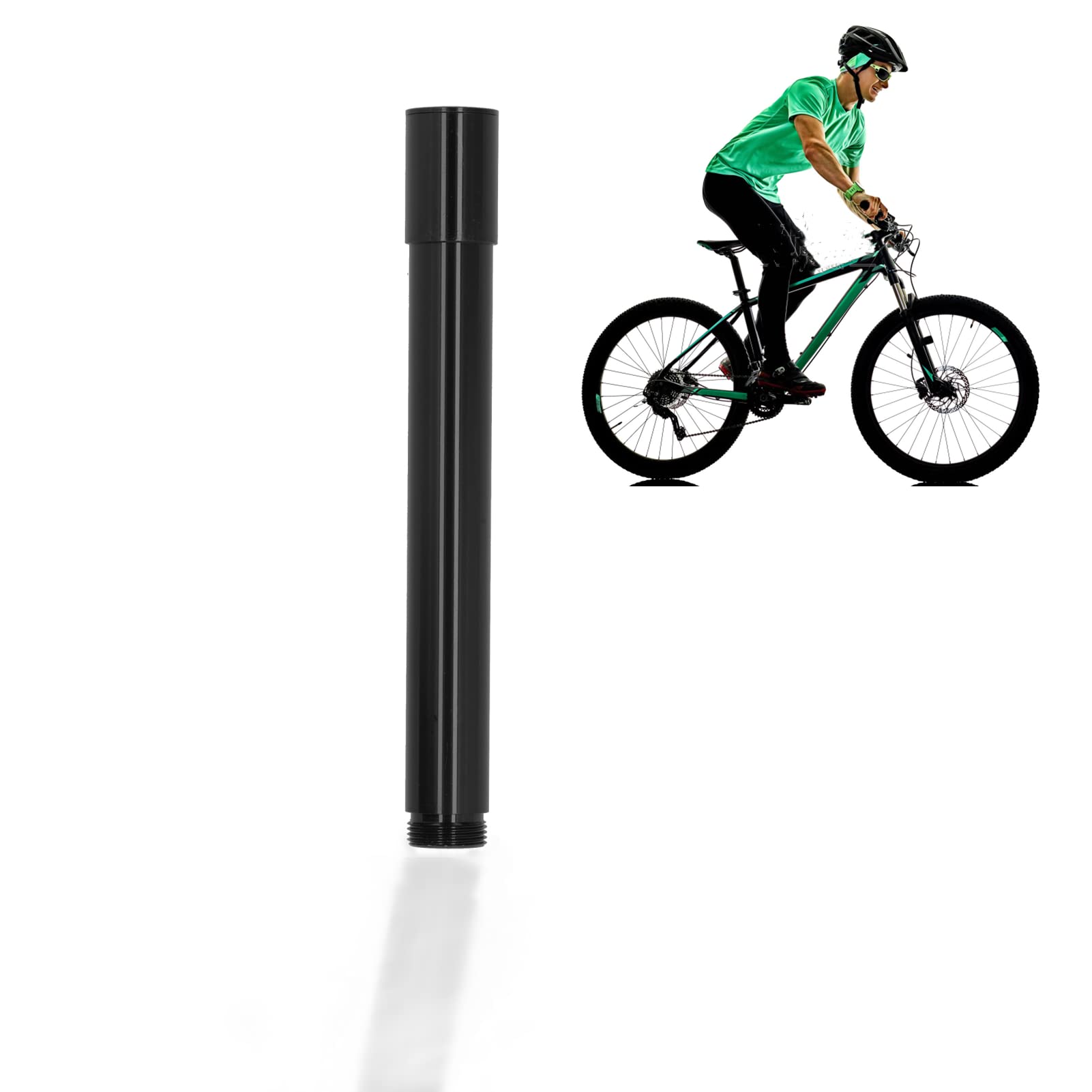 Thru Axle Bike Fork Axle Bicycle Front Hub 110x20mm Tube Shaft Axle Lever for FOX Front Fork 40