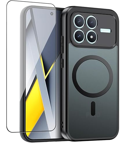 thumbnail interactive-video image 1 of AIORIA PU Leather Case For Xiaomi Poco F7 Ultra 5G - Retro Business Style, Slim Protective Cover, Coffee Color 1 of 6