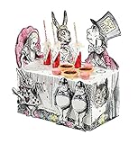 Talking Tables Truly Alice Alice in Wonderland Mad Hatter Party Buffet Centerpiece for a Tea Party or Birthday