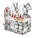 Talking Tables Alice In Wonderland Party Supplies | Table Centrepiece | Great For Mad Hatter Tea Party, Birthday Party And Baby Shower | Paper