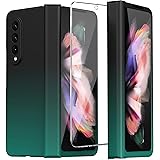 Ninki Compatible Galaxy Z Fold 3 Case with Screen