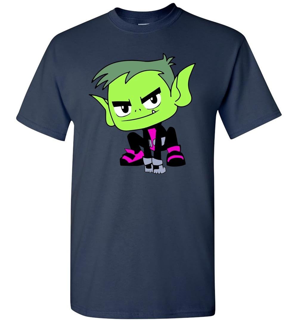 Teen Titans Beast T Shirt 5856 Seknovelty