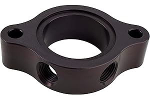 Wehrs Machine WEHWM39375 Water Neck Riser with 0.37 in. NPT Ports