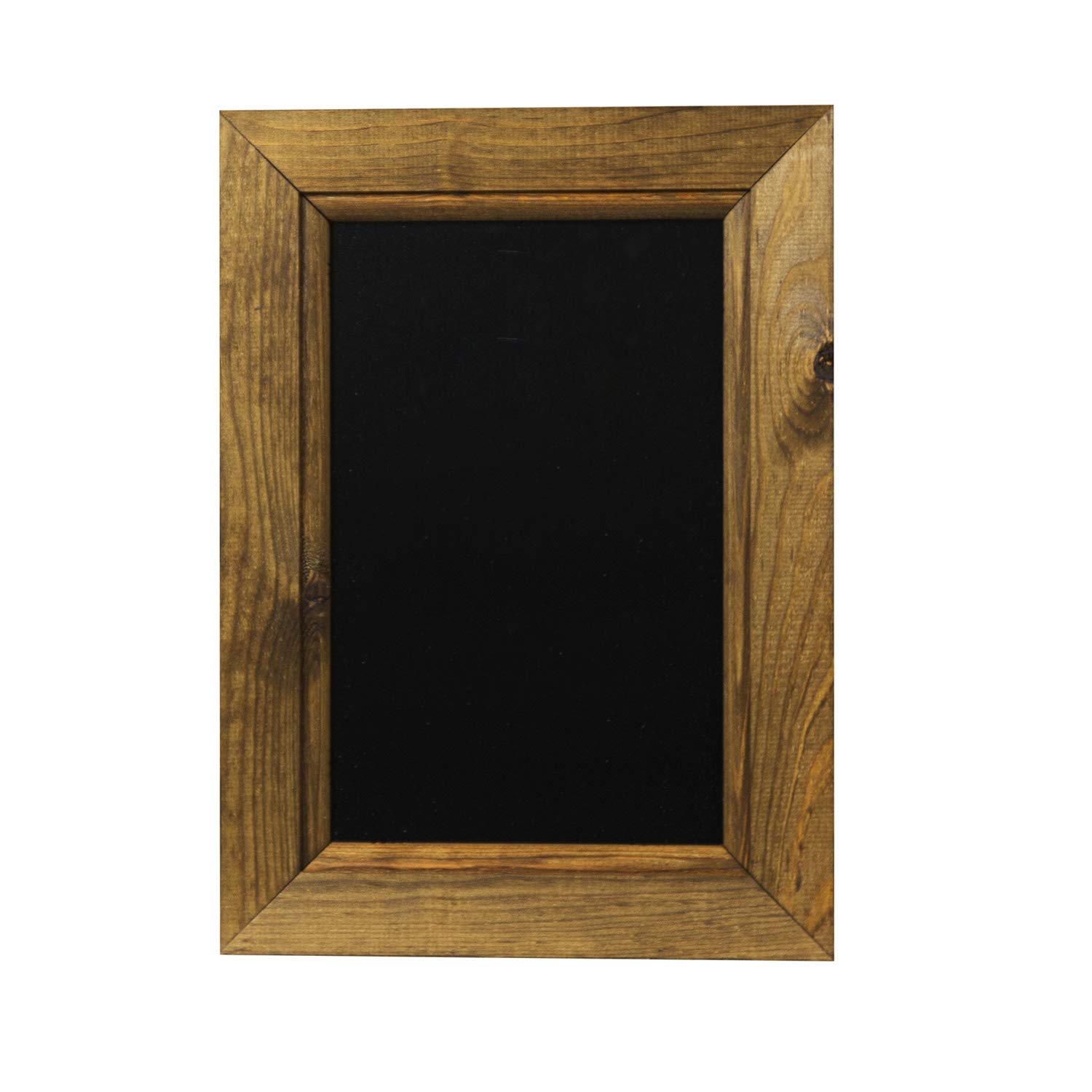 Chalkboards UK Framed Blackboard, Wood, Black, A4, 33.5 x 24.5 x 2 cm