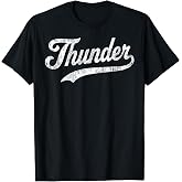 Thunder Vintage Design Men Women Kids T-Shirt