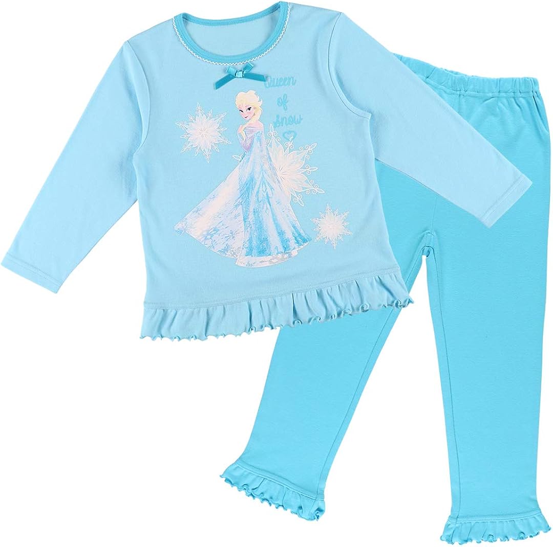 Amazon Co Jp 西松屋 ディズニー 長袖パジャマ アナと雪の女王エルサ 100cm 110cm 1cm 130cm 130cm 服 ファッション小物