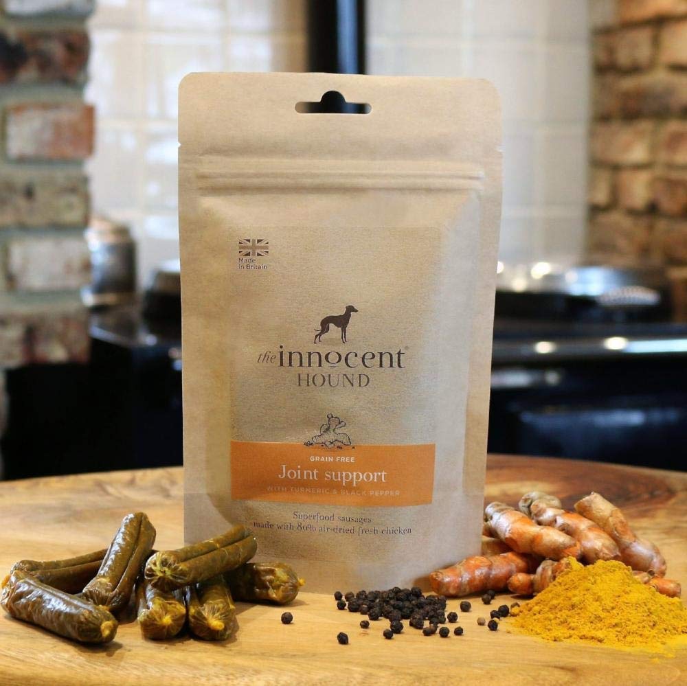 The Innocent Hound Joint Support Sausages with Turmeric and Black Pepper 500g