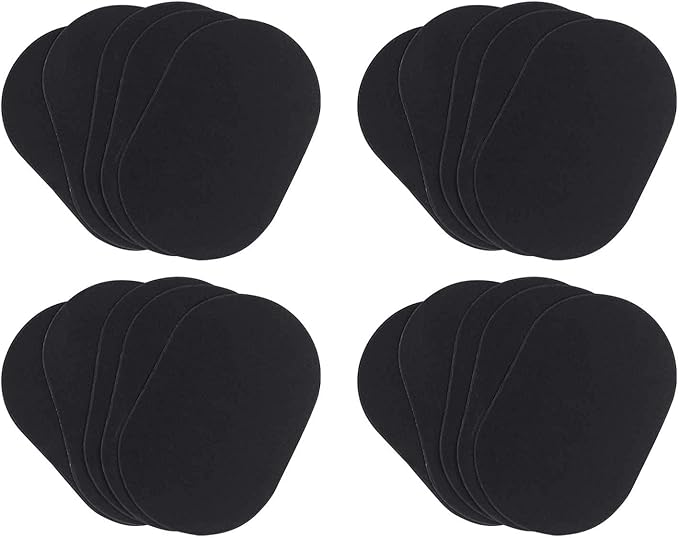 TRIXES 20 x Large Exfoliating Hair Removal Replacement Pads Get