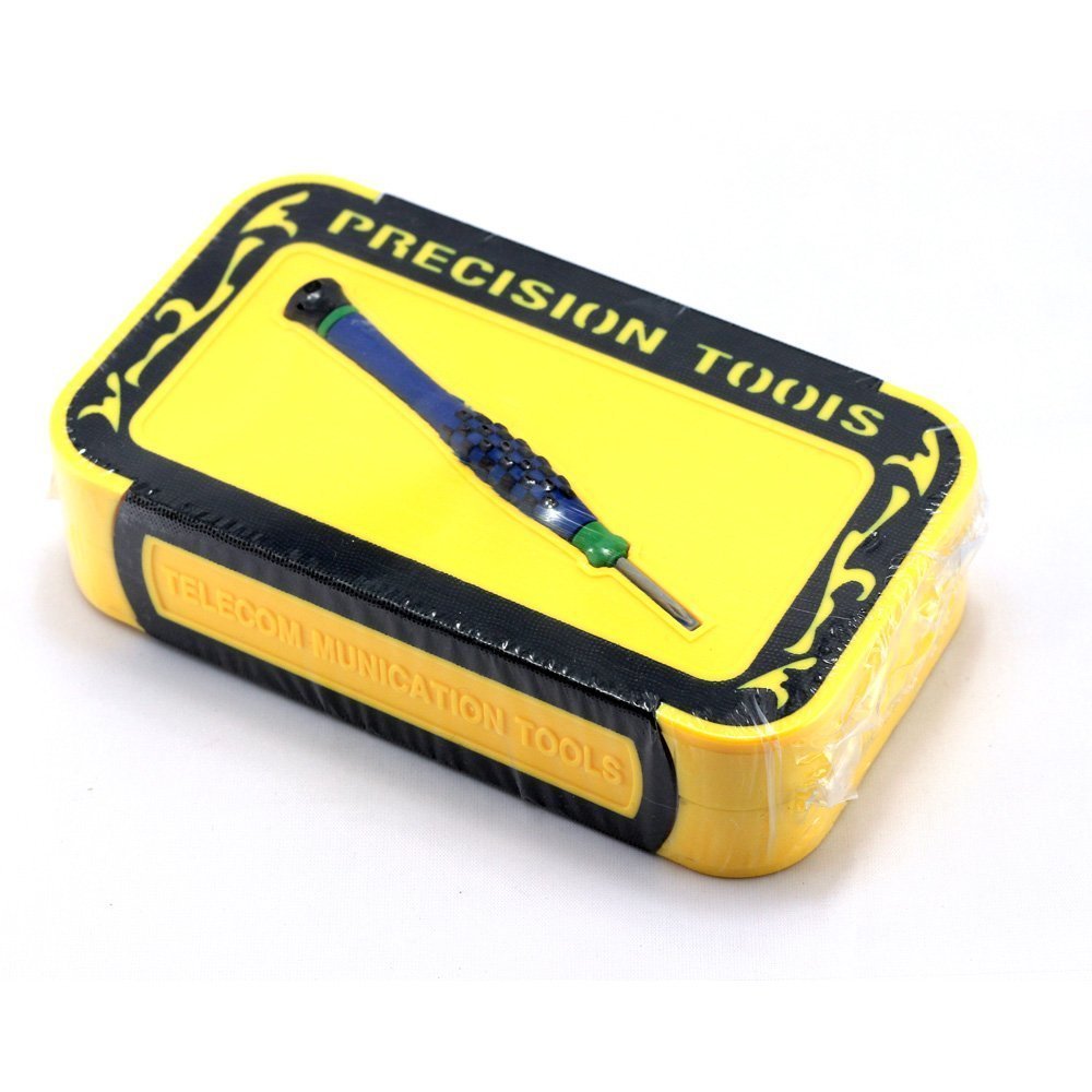 Screwdriver Set, E-Durable Precision Repair Tool Kit Screwdriver Tweezers and Pry Bar Set for Phone, Tablet, Computer, Camera and Other Electronics - 10 Pcs Kit