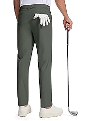Willit Mens Golf Pants 5 Pockets Stretch Work Dress