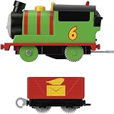 Thomas & Friends Percy Battery Powered Engine with Tender Toy Train HDY60 view 4