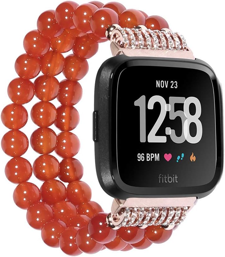 banda di moda per fitbit versa 2