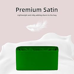 DGAZ Silk Purse Organizer Insert For Goyard Hobo