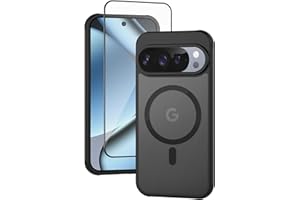 Vancle Magnetic for Google Pixel 10/10 Pro Case with Screen Protector, [Compatible with MagSafe] Shockproof Full Body Protect