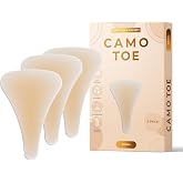 Thong Fit, Camel Concealer Toe, Anti Camel Hider, Silicone Underwear Guard, No Show Camel Cover For Women, Ultra-Thin (3 Pack)