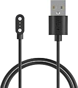 kwmobile USB Charger Cable for Blackview X1 X2 Smartwatch 100cm Black view 8