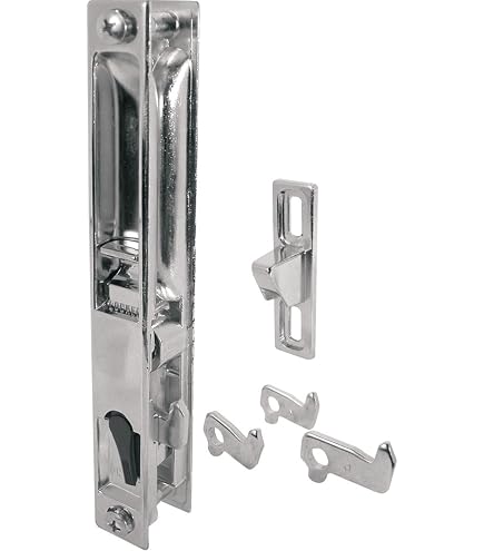 Oak Patio Door Handle – Flush Mount For V1195 Latch - View #12