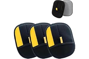 Magic Brush Glove Pet Hair, 2025 New The Magic Brush Pet Hair, Electrostatic Pet Hair Removal Gloves, Double-Sided Grooming C