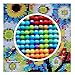 NEILDEN 5D Full Drill Diamond Painting Kit, DIY Diamond Number Rhinestone Painting Kits for Adults and Children Embroidery Diamond Arts Craft Home Decor 13.7×17.7 inch