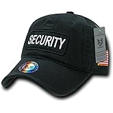 Rapiddominance Security Dual Flag Raid Cap