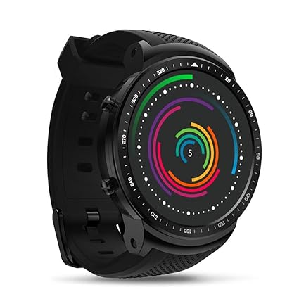 Amazon.com: PQFYDS Bluetooth Smartwatch, Zeblaze Thor PRO 3G ...