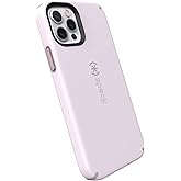 Speck Products Candyshell Pro Case fits iPhone 12 and 12 Pro, 6.1" Model, Compatible with MagSafe, Soft Lilac/Carnation Petal