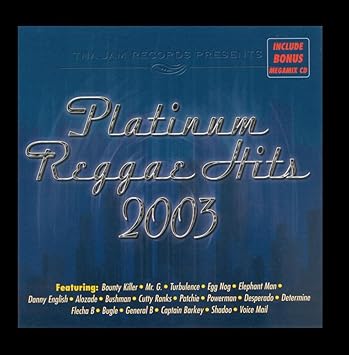 Various Platinum Reggae Hits 2003 Amazon Com Music